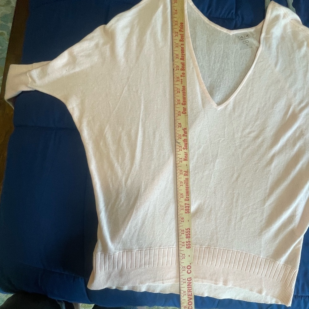 Calia Carrie Underwood Long Sleeve Shirt Women Sz Small  Pink Effortless Stretch - Picture 4 of 9